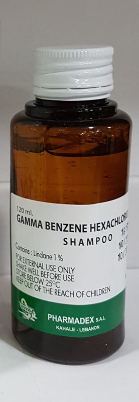 Gamma Benzene Hexachloride Shampooing Pharmadex